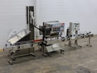 E-Pak, automatic, inline, Stainless Steel, feeder, spindle cappper, conveyor & capacity inspection, 10-90 - Image 1