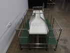36" wide x 12' long, CMI Equipment & Engineering #M1-3.9, Stainless Steel belt conveyor with double sided - Image 2