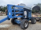 Genie #Z45/22, 4WD boom lift, LPG, 45' platform reach, 23' horizontal reach, 63 HP, 4000 RPM, 1994 - Image 2