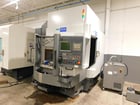 Kira #KDM43VCD, twin pallet CNC vertical machining center, Fanuc0iMD, 25" X, 14" Y, 22" Z, 10000 RPM, 40 - Image 1