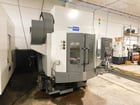 Kira #KDM43VCD, twin pallet CNC vertical machining center, Fanuc0iMD, 25" X, 14" Y, 22" Z, 10000 RPM, 40 - Image 2