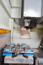 Kira #KDM43VCD, twin pallet CNC vertical machining center, Fanuc0iMD, 25" X, 14" Y, 22" Z, 10000 RPM, 40 - Image 8