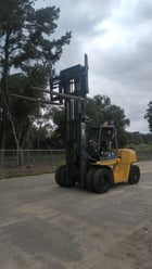 24900 lb. Caterpillar #P26500, Diesel Forklift, 11.09'max fork height, 79.77"max fork spread - Image 5