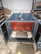 OTC, Almega EX-V6, Daihen Robotic Welding Cell, 6 Axes, 2002 - Image 2