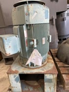 200 HP 1785 RPM General Electric, Frame 445TD, TEFC, 216 A, 460 Volts (2 available) - Image 1