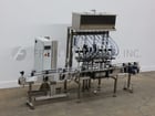 E-Pak, 8-head, inline, Stainless Steel, time based gravity filler, 1 oz. to 5 gallons - Image 1