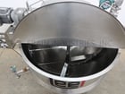 250 gallon Lee #250D9MS, 316 Stainless Steel, jacketed double motion kettle, 52" dia. x 39" deep, lift up - Image 2