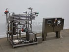 APV #SR2-R-14, pasteurizing system with a 30 gallon, Stainless Steel, tank & heat exchange system, 25-1/2" - Image 1