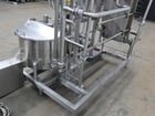 APV #SR2-R-14, pasteurizing system with a 30 gallon, Stainless Steel, tank & heat exchange system, 25-1/2" - Image 2