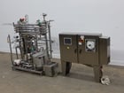APV #SR2-R-14, pasteurizing system with a 30 gallon, Stainless Steel, tank & heat exchange system, 25-1/2" - Image 5
