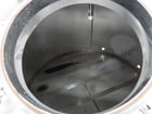 1900 gallon NSI Newlands #WP-30B, 304 Stainless Steel, cone top, sprayball, insulated whirlpool tank, 96" ID - Image 2