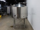 1900 gallon NSI Newlands #WP-30B, 304 Stainless Steel, cone top, sprayball, insulated whirlpool tank, 96" ID - Image 4