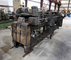 Burrmaster, brush deburring machine, 5" outside dimension x 120" tube, 36" brush - Image 2