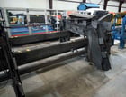 Burrmaster, brush deburring machine, 5" outside dimension x 120" tube, 36" brush - Image 3