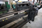 Burrmaster, brush deburring machine, 5" outside dimension x 120" tube, 36" brush - Image 4