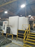 Mazak #FH-10800, Mazatrol Fusion 640M Control, 66.9" X, 55.1" Y, 55.1" Z, 7000 RPM, 120 automatic tool - Image 3