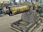 10000 lb. Roll Form #456, uncoiler, 48" width, 18"-22" expansion, 72" O.D., 42" passline, 1979 - Image 4