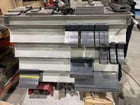 144" Ras #Flexibend-73.30, CNC folding machine, 16 gauge, 61" Back Gauge, 11.81" upper beam upstroke, 3.15" - Image 3