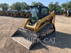 Cat 259D3 C3H2, Skid Steer Loader, 1081 hours, S/N: CW908875, 2021 - Image 1