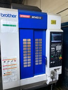 Brother #Speedio-M140X2, 22 automatic tool changer, 7.9" X, 17.3" Y, 12" Z, 16000 RPM, BT30, 5-Axis - Image 3