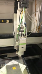 Gweike #LF1390, fiber laser, 300 watt, Cypcut Control, 2021 - Image 2