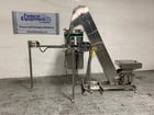Hoppmann #FT-15, capsule count/batch feed system, 150 caps/min, Hoppmann LB3 variant elevating prefeeder - Image 1