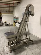 Hoppmann #FT-15, capsule count/batch feed system, 150 caps/min, Hoppmann LB3 variant elevating prefeeder - Image 4