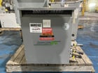 25 KVA 600/480 Primary, 120 Secondary, Rex Power Magnetics SC25JH-A/Z, general purpose transformer - Image 1