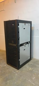 276 Amps. APC #SYBFXR8, Symmetra PX Battery Enclosure, 288 VDC - Image 4