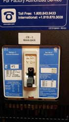 125 KVA Eaton, PDU, Step Down Distribution BCM, 3 phase, 480 x 208/120 V, 2007 - Image 5