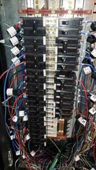 125 KVA Eaton, PDU, Step Down Distribution BCM, 3 phase, 480 x 208/120 V, 2007 - Image 9