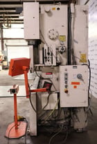 140 Ton, Wysong #THS140-120, press brake w/Automec Autogage back gauge, 10' overall, 96" between housing - Image 8
