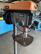 15" Ridgid #DP1550, drill press, 1/2 HP, 120V/1PH, 300-3100 RPM, 12" x 12" table - Image 2