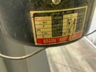 6" x 89" Big Boy #80, horizontal/vertical sander, 9.8" x 27" table, 1.5 HP, 3900 FPM, 1989 - Image 5