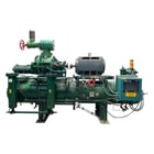 400 HP Frick #RWB-II-222E, rotary screw compressor, 460 V., Frick Quantum HD Micro Control Panel, 3600 RPM - Image 1