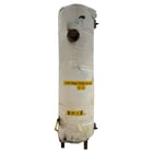 36" diameter x 120" L 635 gallon J.J. Finnigan Industries Inc., vertical ammonia accumulator, ammonia - Image 1