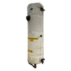 36" diameter x 120" L 635 gallon J.J. Finnigan Industries Inc., vertical ammonia accumulator, ammonia - Image 2