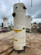 36" diameter x 120" L 635 gallon J.J. Finnigan Industries Inc., vertical ammonia accumulator, ammonia - Image 4