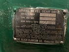 Black Clawson, spiral bevel gear drive type and size S00R - Image 9