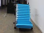 48" wide x 11.3' long, Smalley, feeder incline/cleated Stainless Steel belt conveyor - Image 3