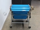 48" wide x 11.3' long, Smalley, feeder incline/cleated Stainless Steel belt conveyor - Image 4
