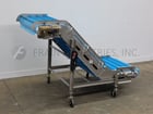 48" wide x 11.3' long, Smalley, feeder incline/cleated Stainless Steel belt conveyor - Image 5