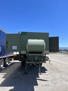 Army mobile machine shop trailer, hydraulic side doors - Image 9