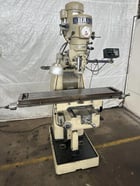 Sharp #LMV, vertical knee mill, 10" x50" table, 3 HP, Millman LH51 2-Axis digital read out - Image 3