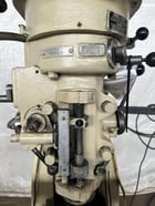 Sharp #LMV, vertical knee mill, 10" x50" table, 3 HP, Millman LH51 2-Axis digital read out - Image 6