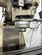 Sharp #LMV, vertical knee mill, 10" x50" table, 3 HP, Millman LH51 2-Axis digital read out - Image 9