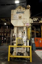 300 Ton, Minster #E2-300-60-36, straight side double crank press, 4" stroke, 36" Shut Height, 6" ram adj. - Image 4