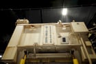 300 Ton, Minster #E2-300-60-36, straight side double crank press, 4" stroke, 36" Shut Height, 6" ram adj. - Image 8