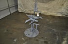 300 lb. Littell #3, non-powered uncoiler, 8" mandrel, 48" outside dimensions, 10"-20" ID, manual expansion - Image 3
