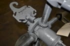 300 lb. Littell #3, non-powered uncoiler, 8" mandrel, 48" outside dimensions, 10"-20" ID, manual expansion - Image 5